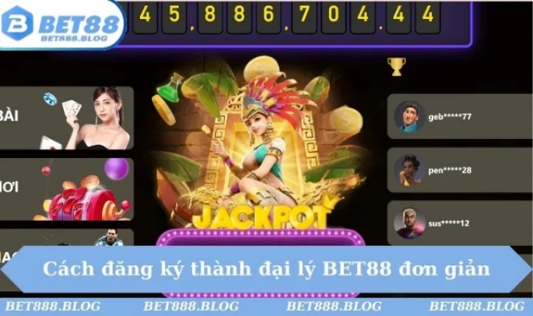 Cách đăng ký thành đại lý BET88 đơn giản