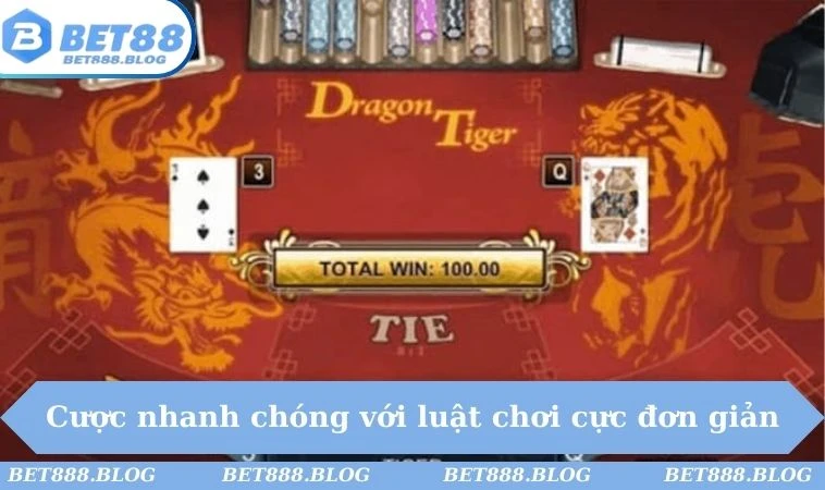 Cược nhanh chóng với luật chơi cực đơn giản Cược nhanh chóng với luật chơi cực đơn giản