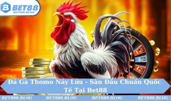 Đá Gà Thomo Bùng Nổ – Trải Nghiệm Siêu Kịch Tính BET88