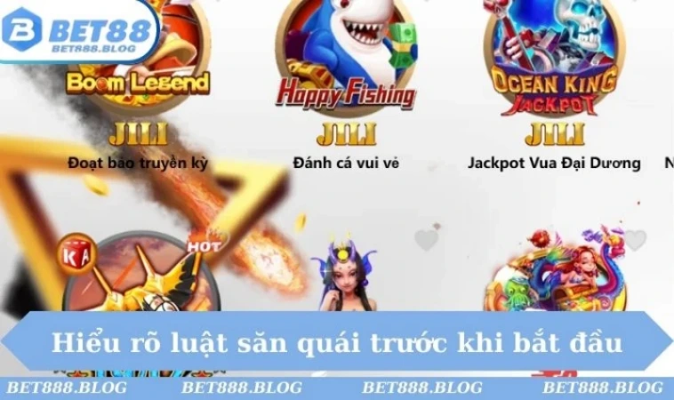 Hiểu rõ luật săn quái trước khi bắt đầu