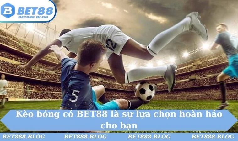 Kèo bóng cỏ BET88 là sự lựa chọn hoàn hảo cho bạn Kèo bóng cỏ BET88 là sự lựa chọn hoàn hảo cho bạn