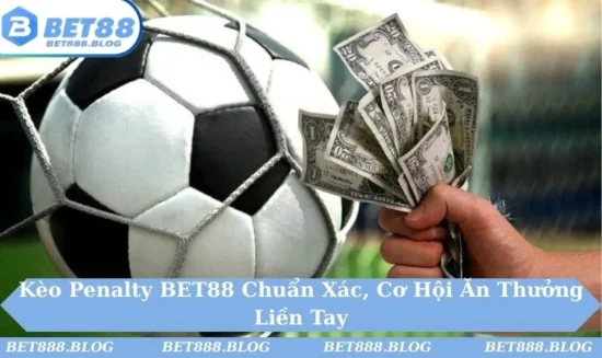 Kèo Penalty BET88 Chuẩn Xác, Cơ Hội Ăn Thưởng Liền Tay