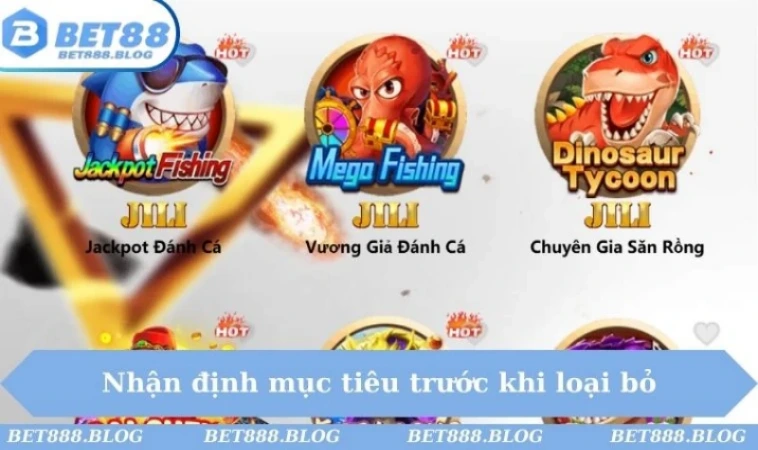 Nhận định mục tiêu trước khi loại bỏ