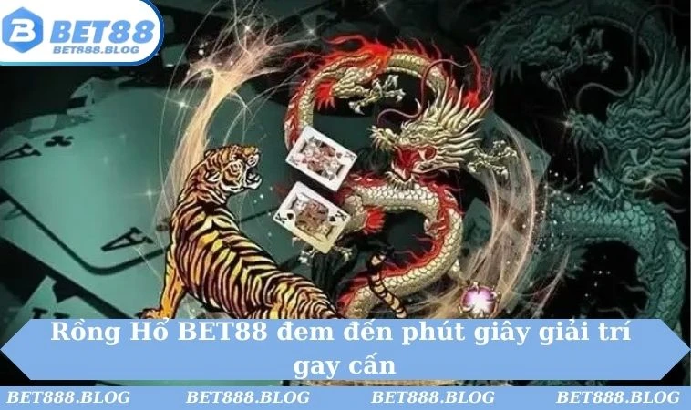 Rồng Hổ BET88 đem đến phút giây giải trí gay cấn Rồng Hổ BET88 đem đến phút giây giải trí gay cấn