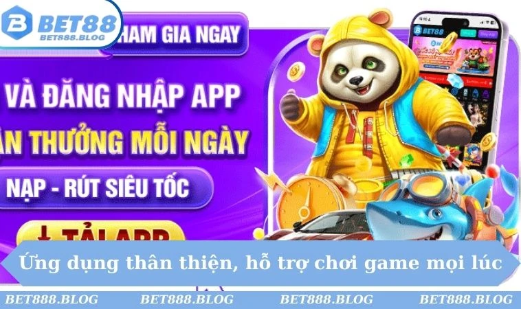 Ứng dụng thân thiện, hỗ trợ chơi game mọi lúc Ứng dụng thân thiện, hỗ trợ chơi game mọi lúc